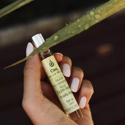 Roll-on de Óleo Essencial - Relax - Capim Limão - 10ml