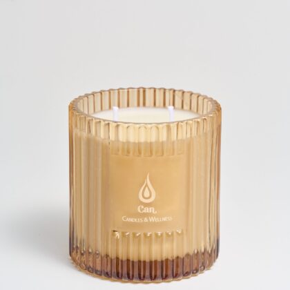 Vela Aromática Fresia com dois pavios - 350g