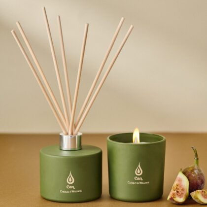 Kit Difusor de Ambientes e Vela Aromática