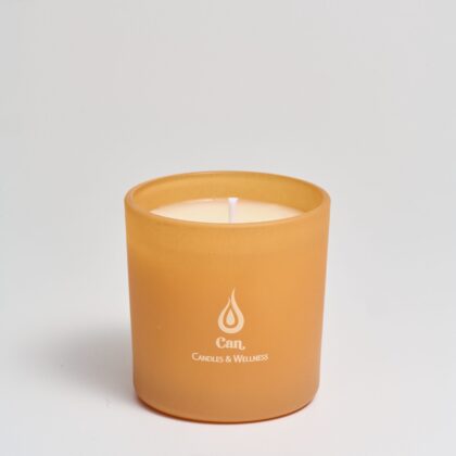 Vela Aromática Canela & Vanilla - Doce e Quente 265g