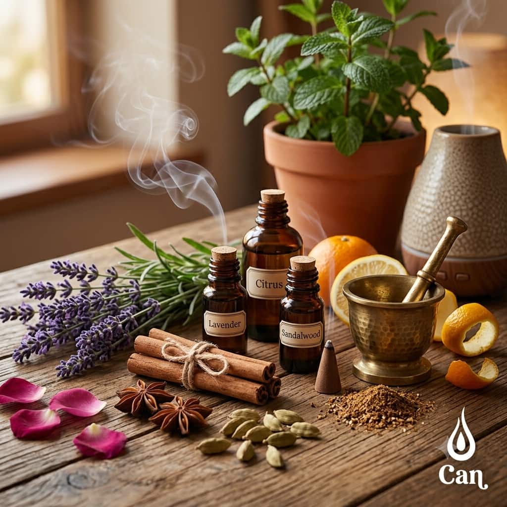 Aromas da Can Candles para serem escolhidos por empresas e ambientes de decoração