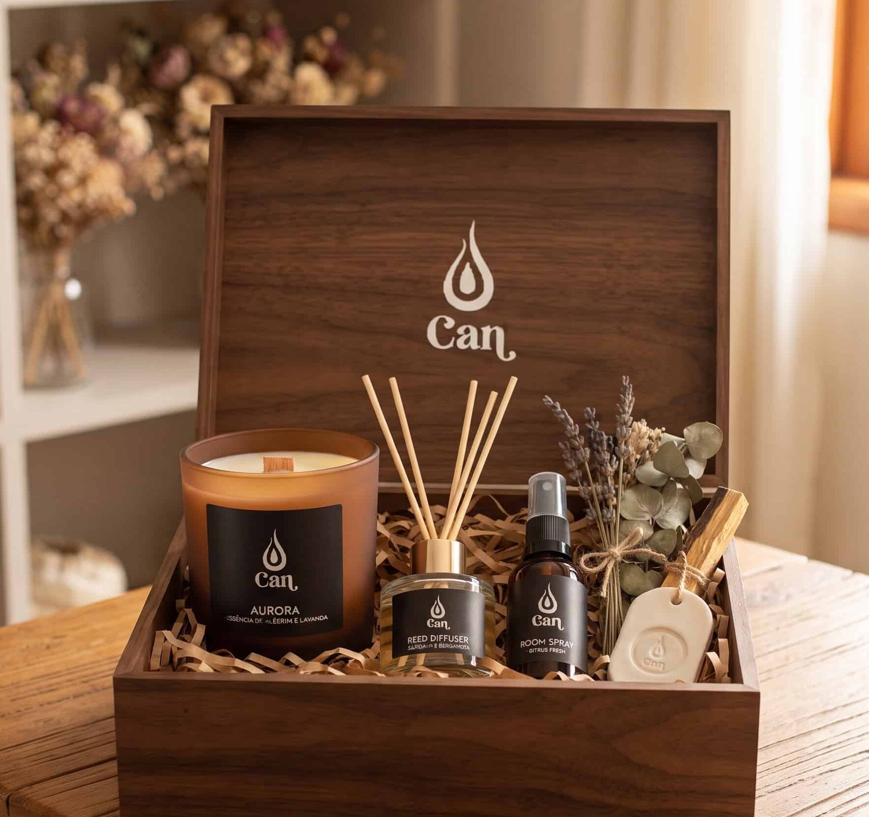 Brindes Corporativos da Can Candles para empresas