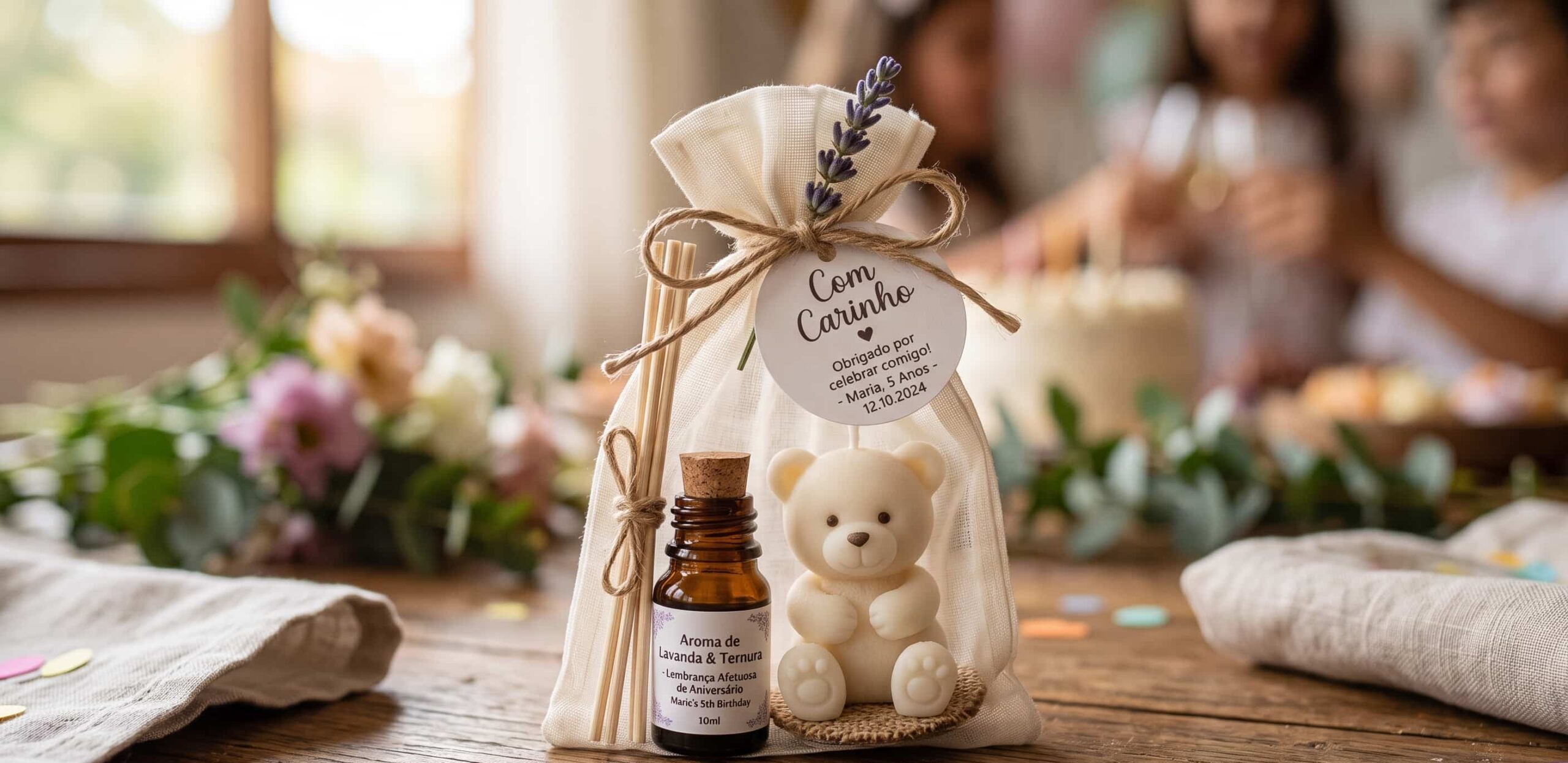 lembrancinha-personalizada-velas-difusores-aniversário