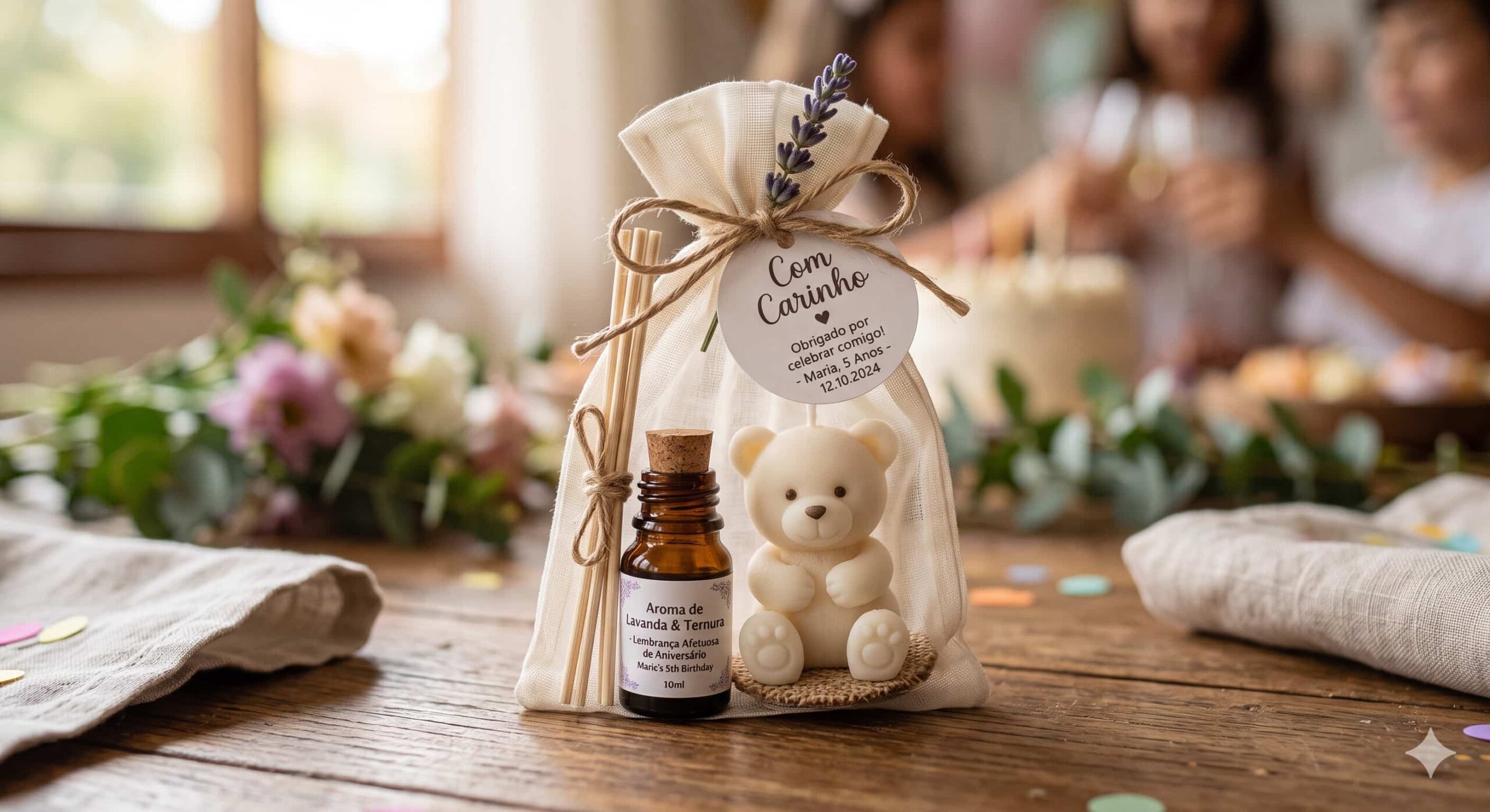 lembrancinha-personalizada-velas-difusores-aniversário