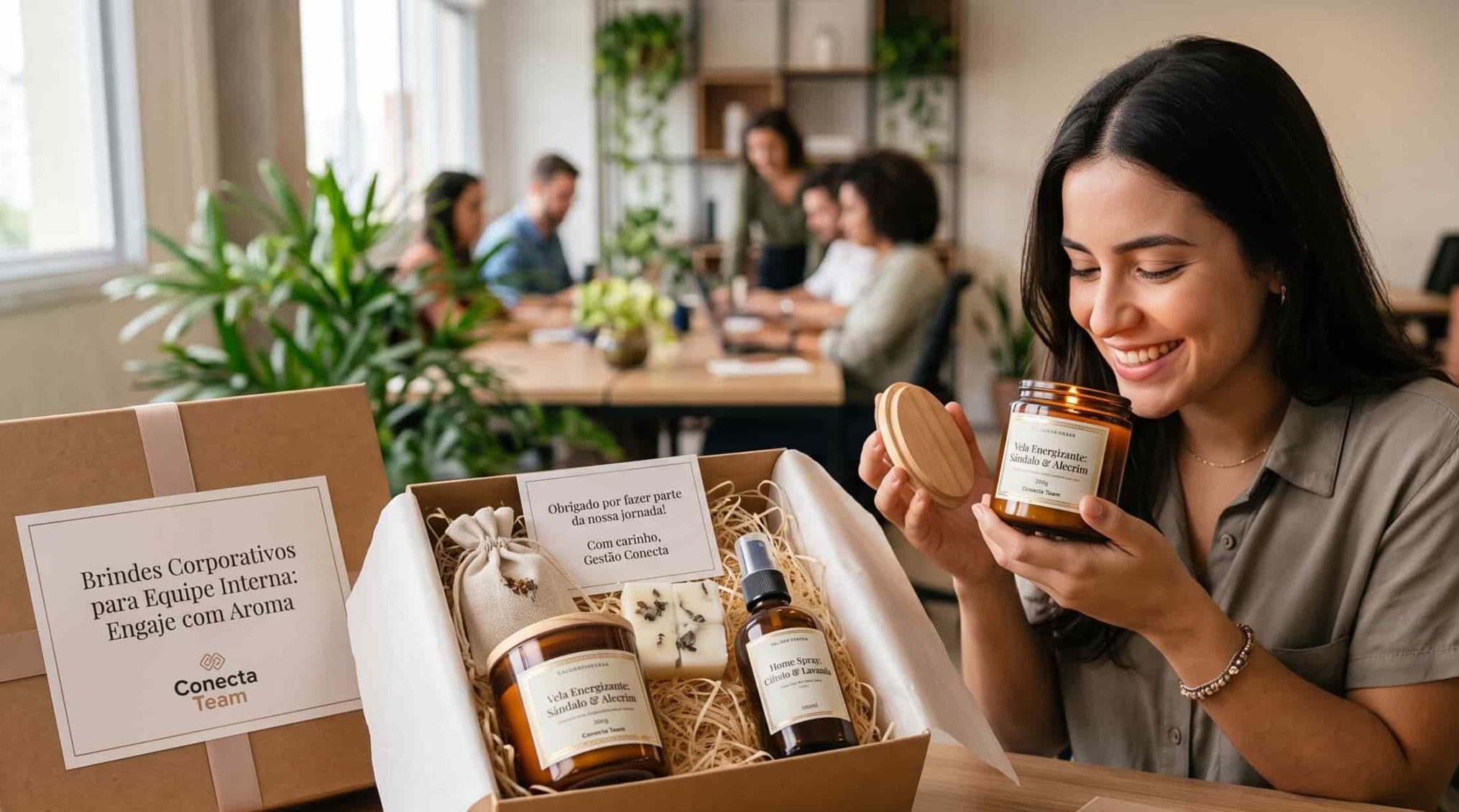 brindes corporativos para engajar equipe e colaboradores