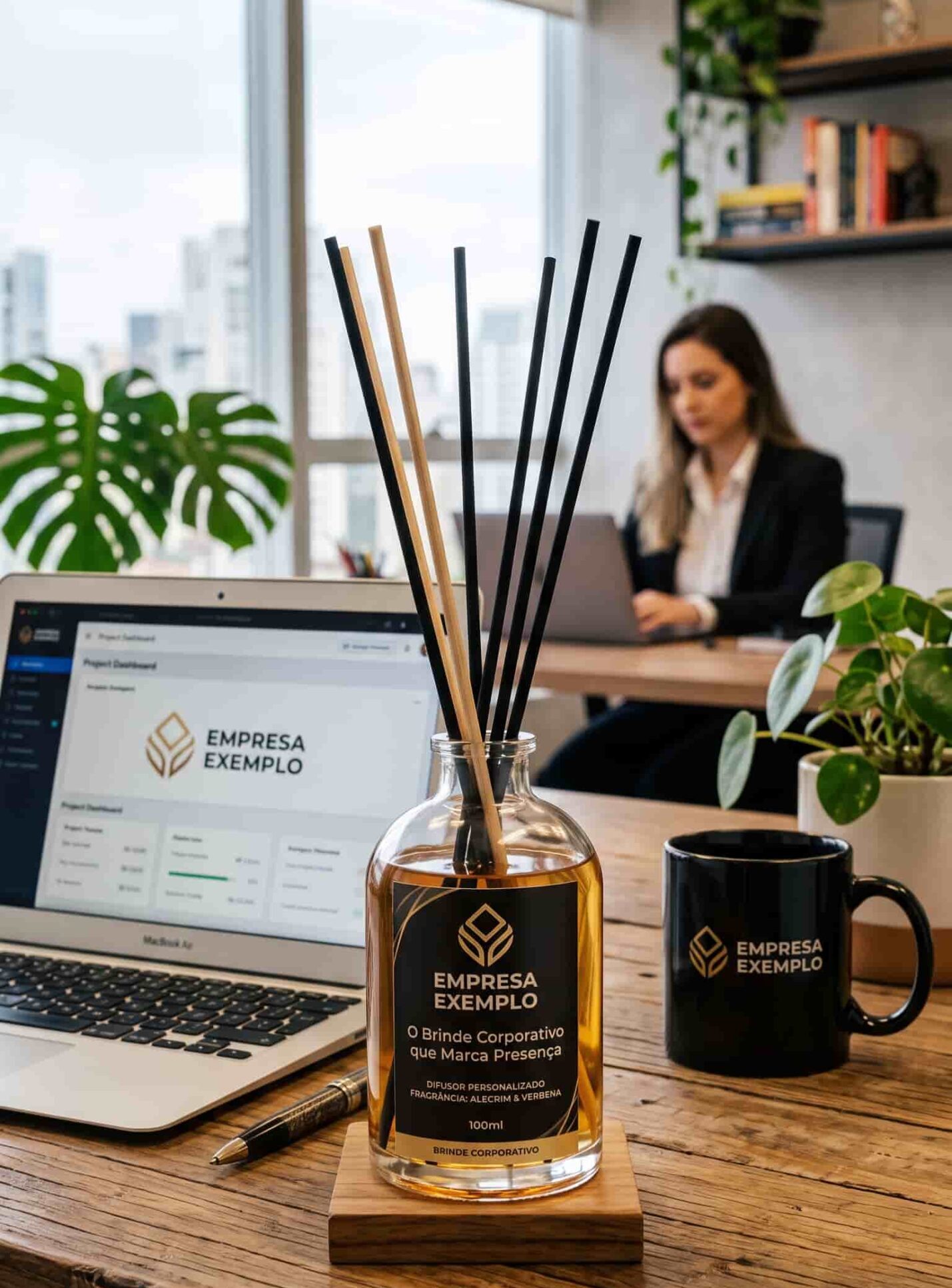difusores personalizados como brindes corporativos