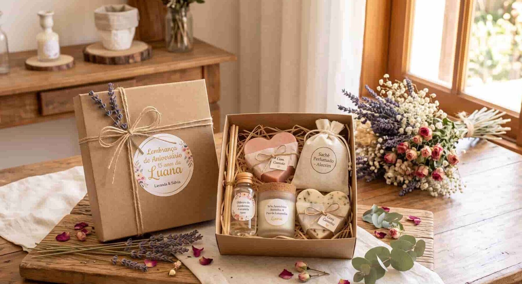 lembrancinhas de aniversário para presentear