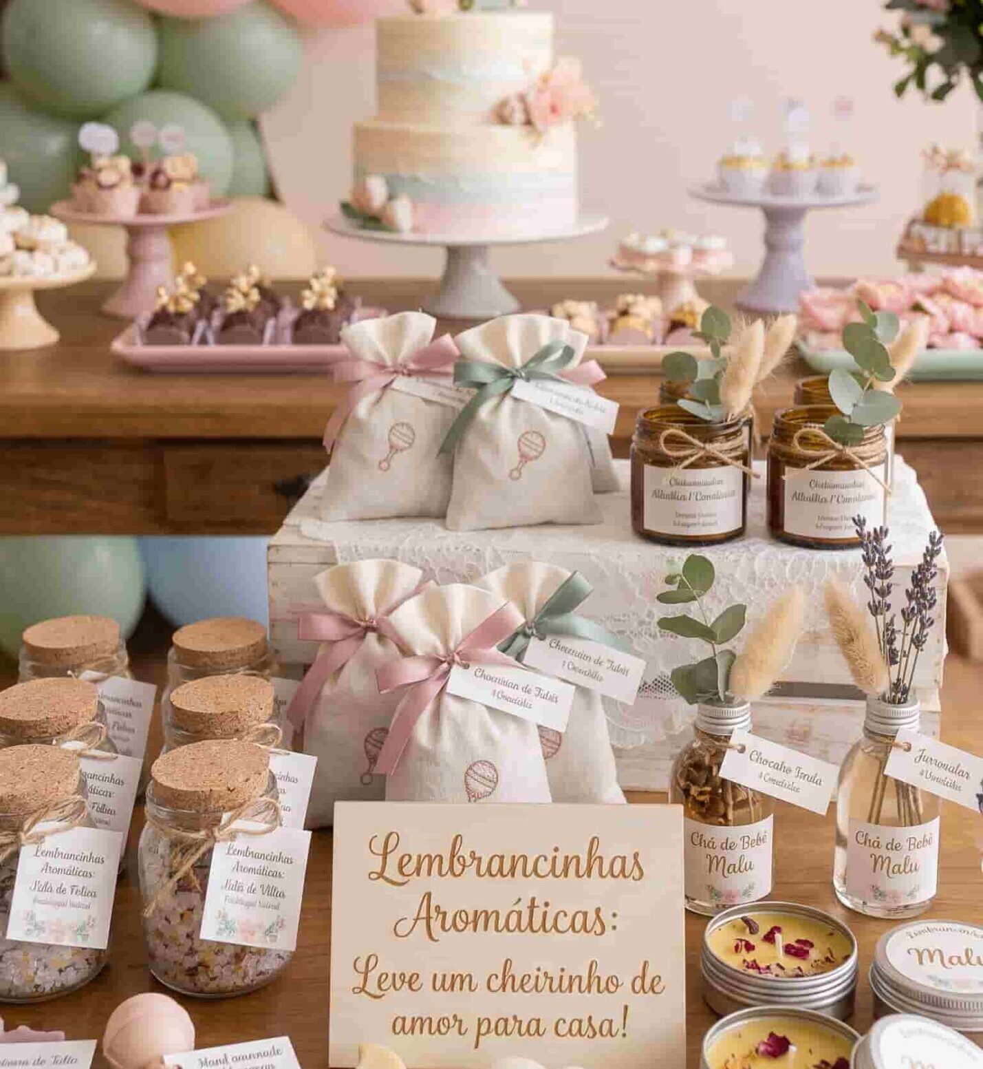 lembrancinhas personalizadas para chá de bebê