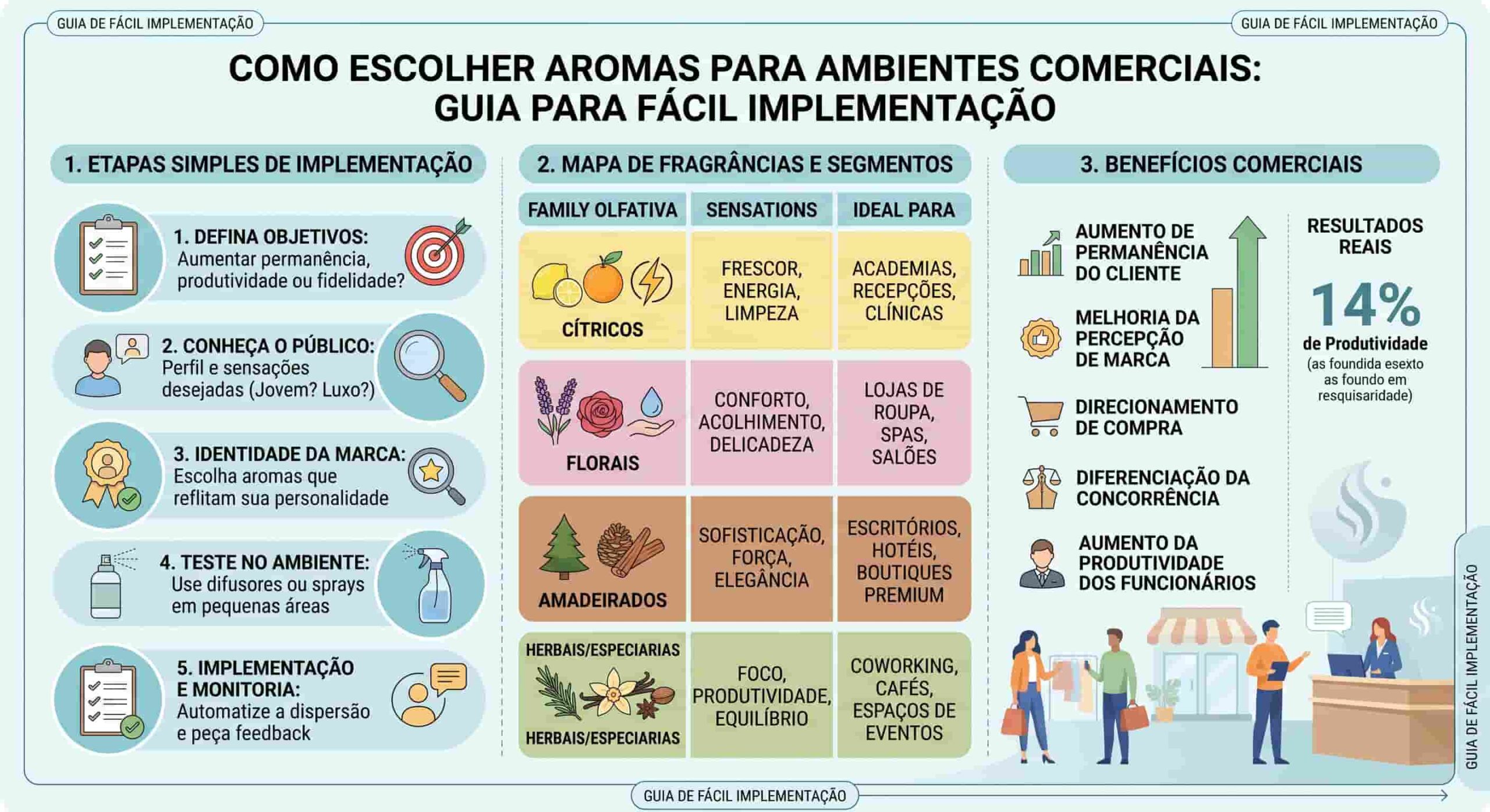 Guia prático para implementar sobre como definir aroma de ambientes, pela Can Candles