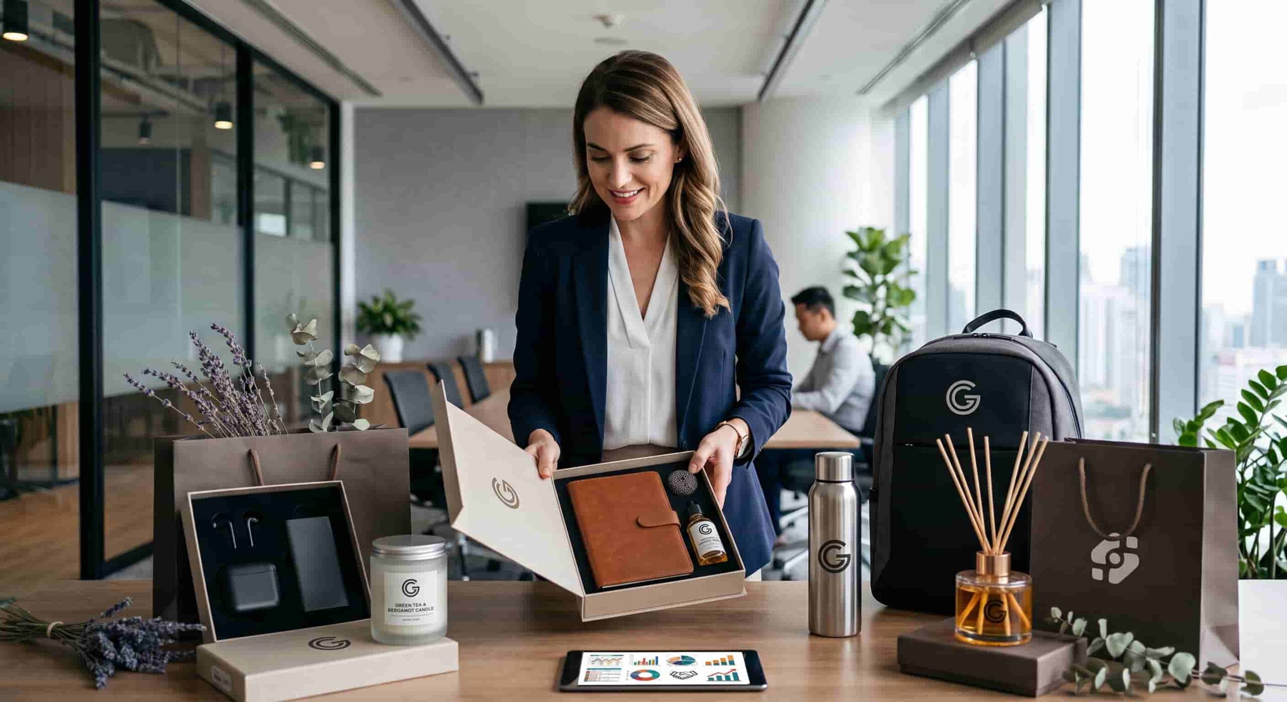 brindes corporativos personalizados com alto impacto para fornecedores, clientes ou equipe interna, feito pela Can Candles