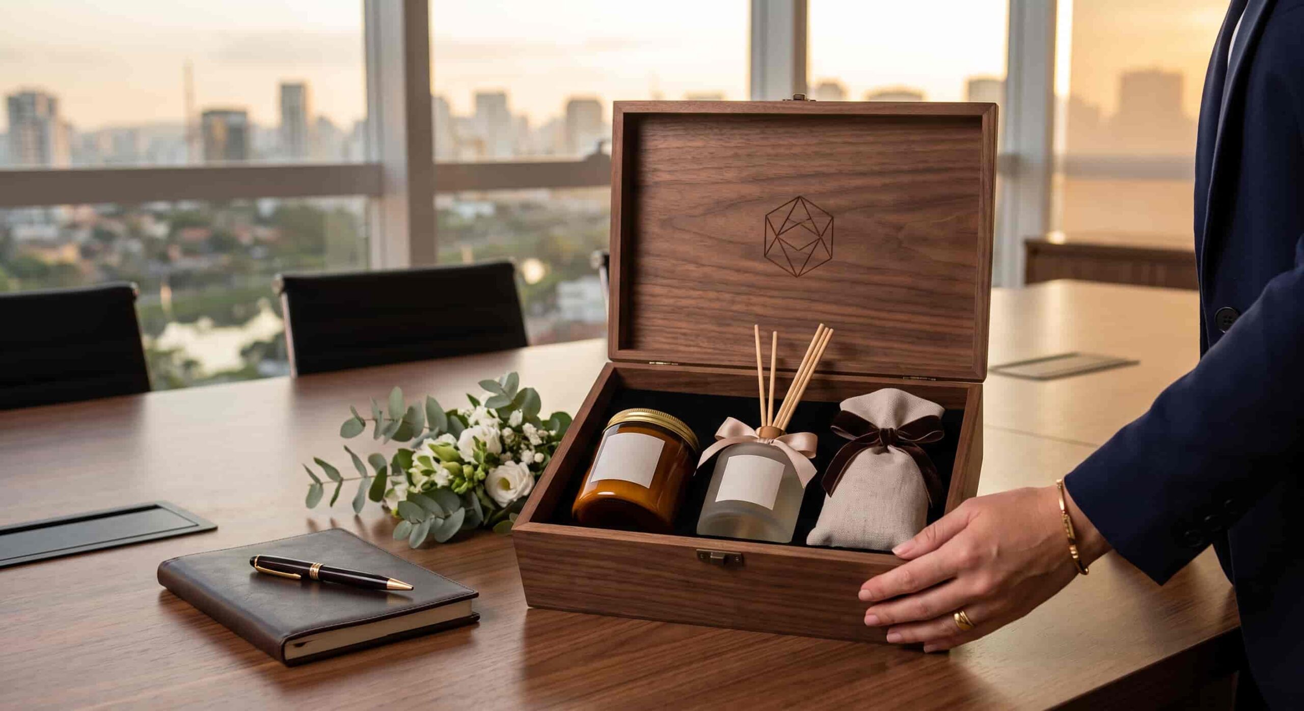 brindes corporativos personalizados para empresas, consumidores finais, clientes, fornecedores e equipe interna
