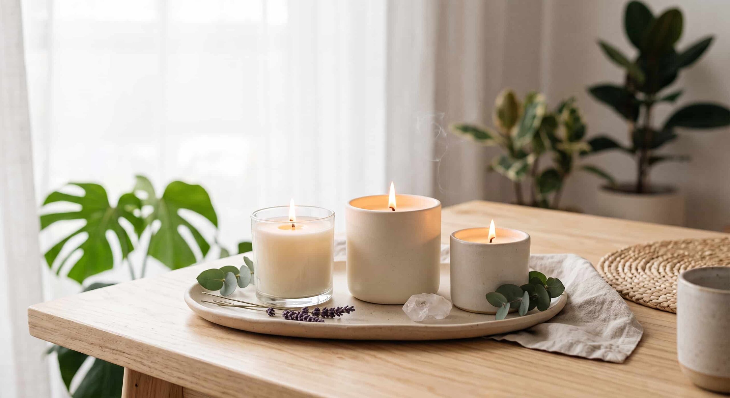 Entenda como escolher velas aromáticas para casa, feitas pela Can Candles
