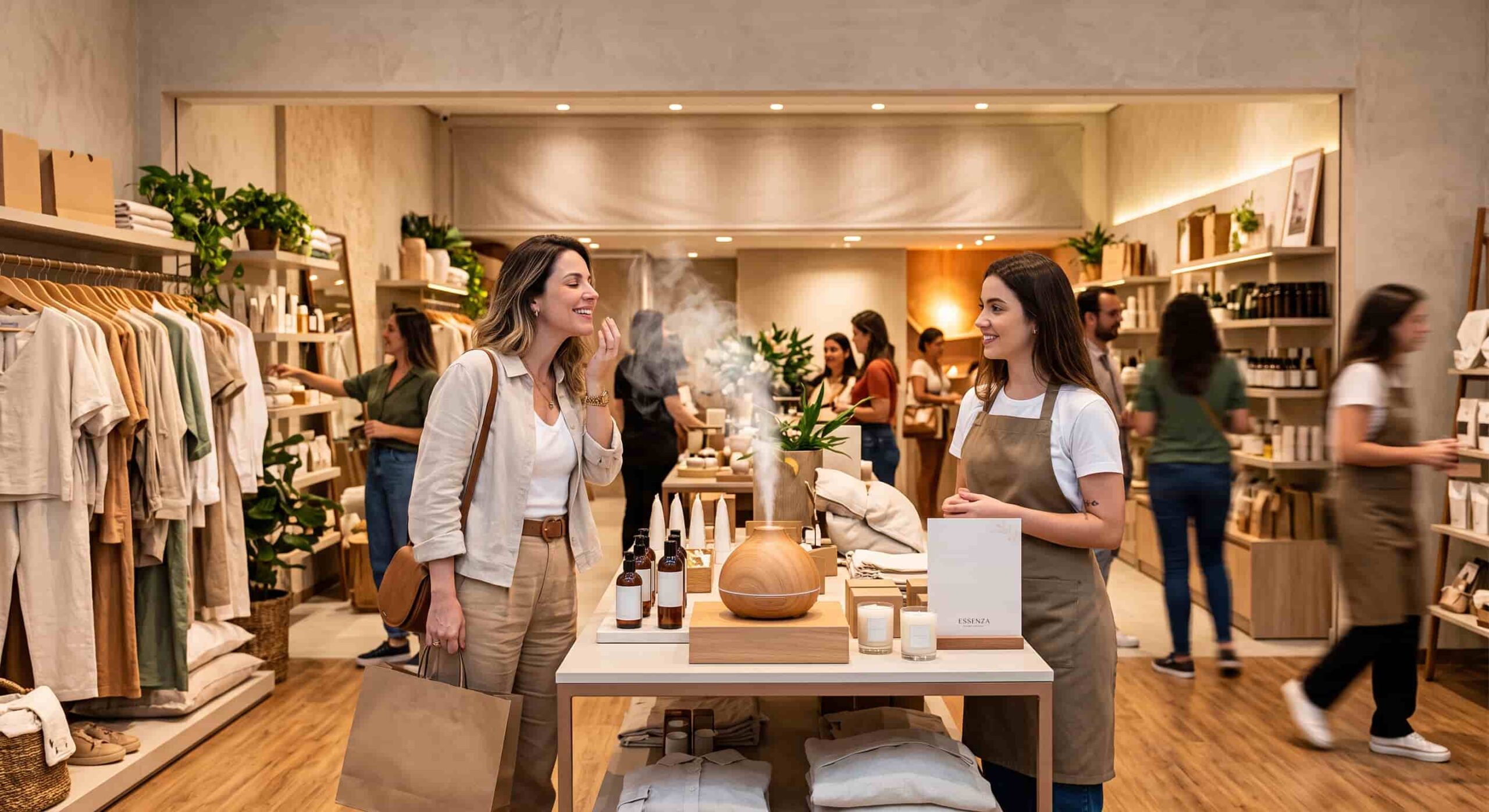 marketing olfativo para lojas e comerciantes venderem mais, feito pela Can Candles